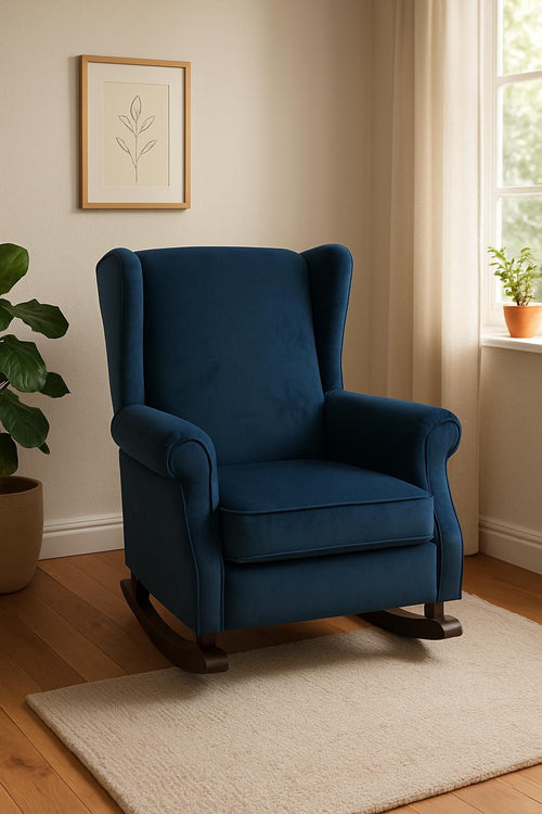 BUTACA BERGERE MECEDORA